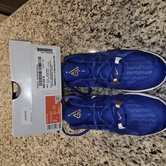 Nike Freak 1 Kids Sho - Picture 3 of 4